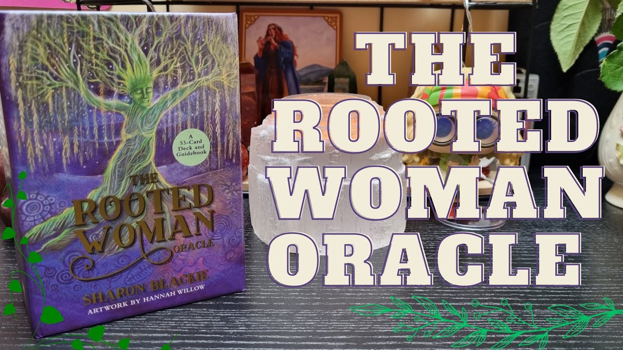 ||The Rooted Woman Oracle|| Flipthrough and First Impressions 🌱✨️❤️