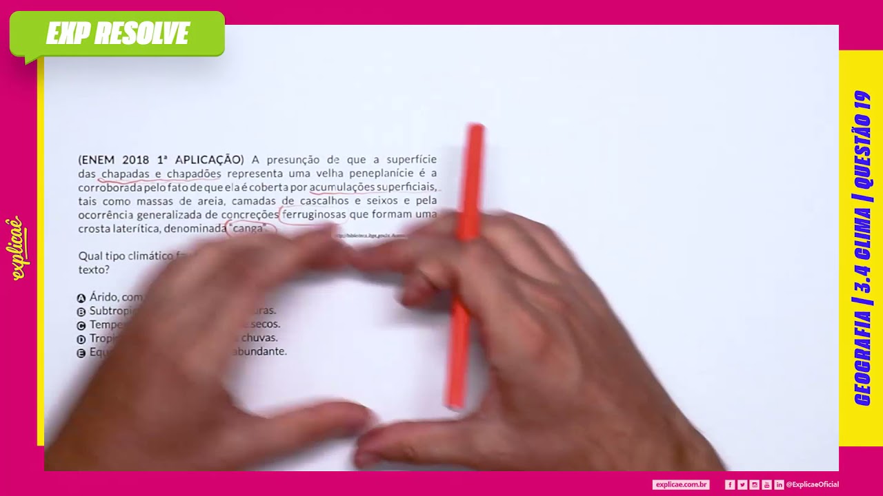 A PRESUNÇÃO DE QUE A SUPERFÍCIE DAS CHAPADAS E CHAPADÕES REPRESENTA UMA VELHA (...) | CLIMA