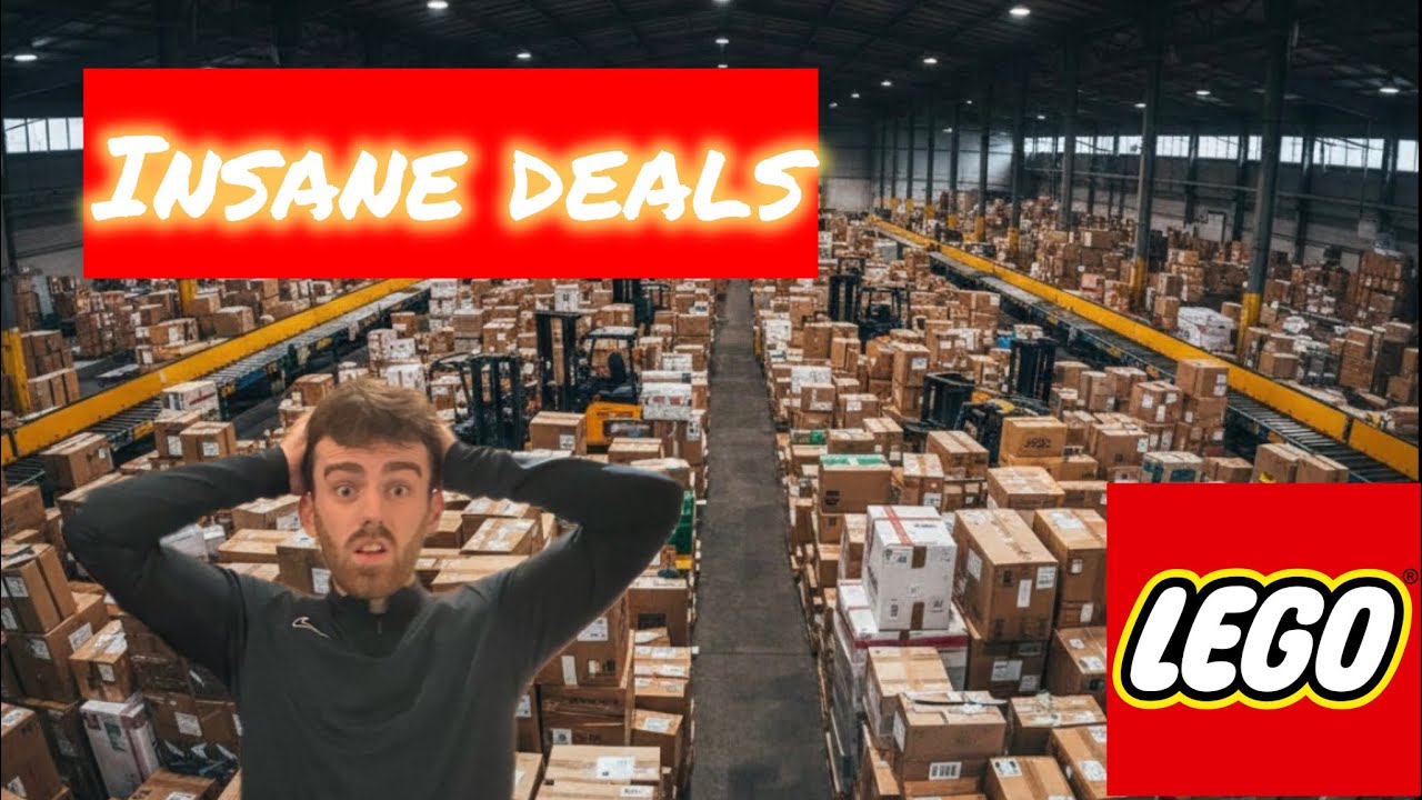 MASSIVE LEGO HAUL!!! | LEGO INVESTING VLOG