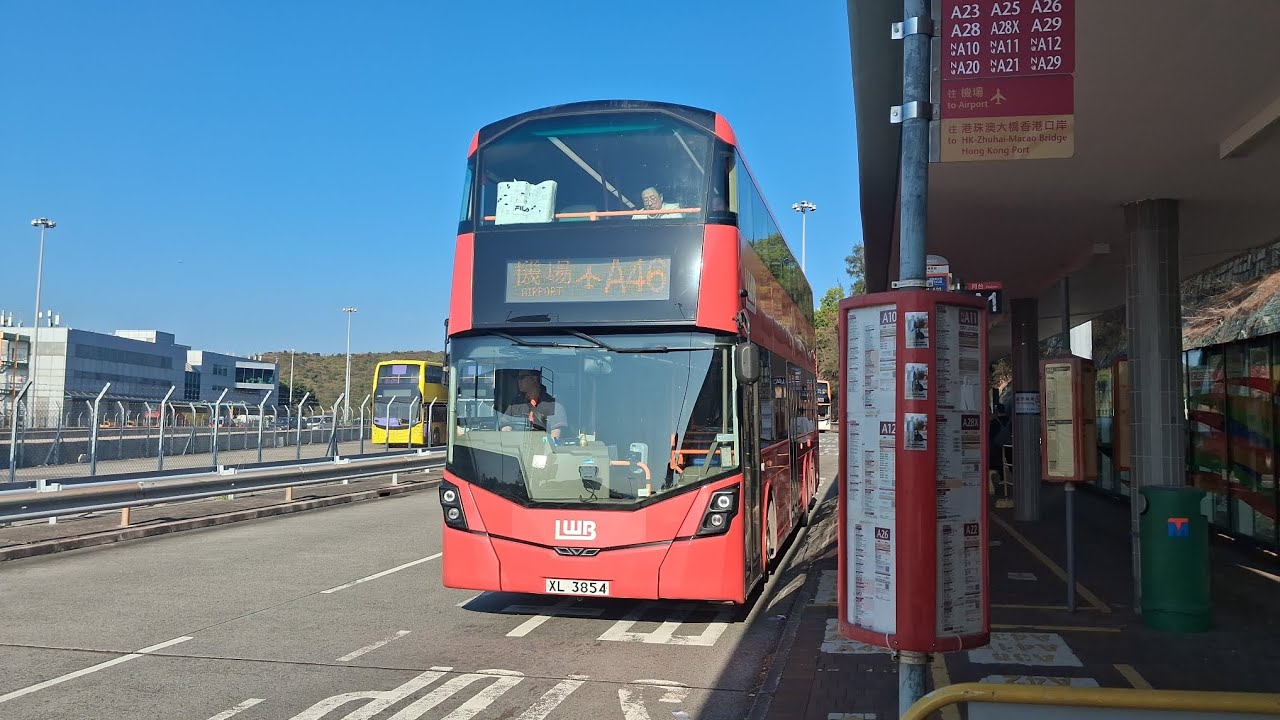 [D8K/ZF] Volvo B8L AV6B10 XL3854@A46