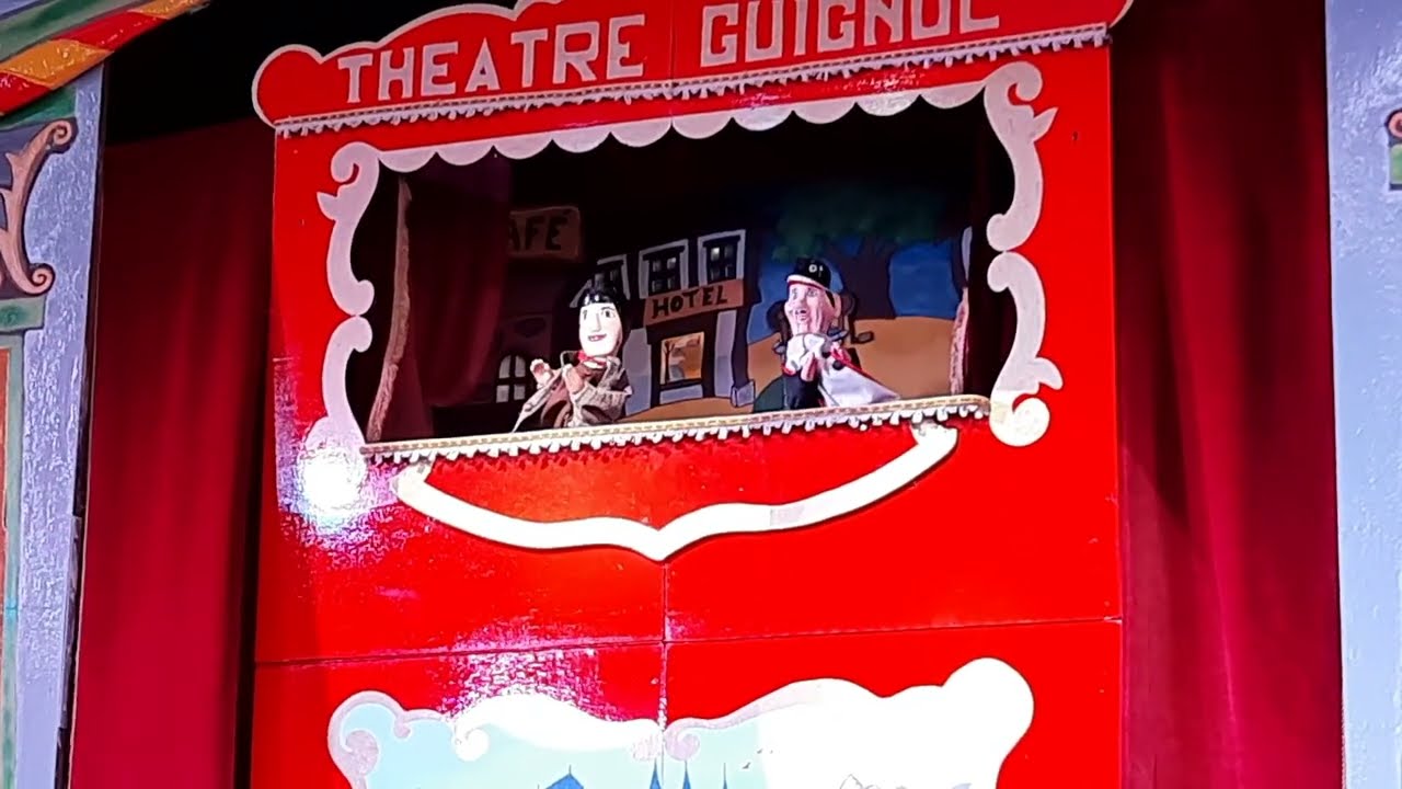 Vidéo guignols drôle dans un parc d’attractions 🎡😂