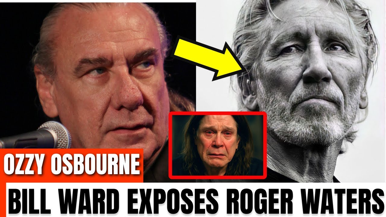 Bill Ward Destroys Roger Waters After His Attack on Ozzy Osbourne