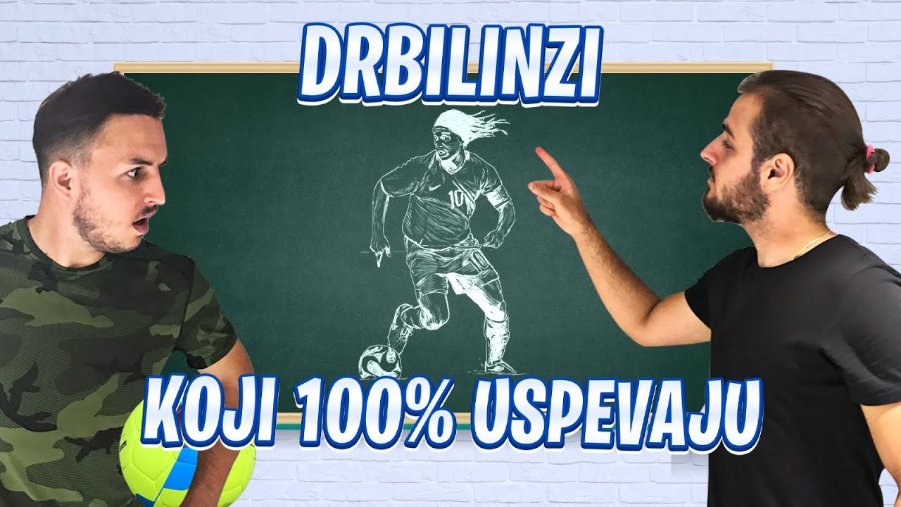 DRIBLINZI KOJE MAJSTORI IZVODE!