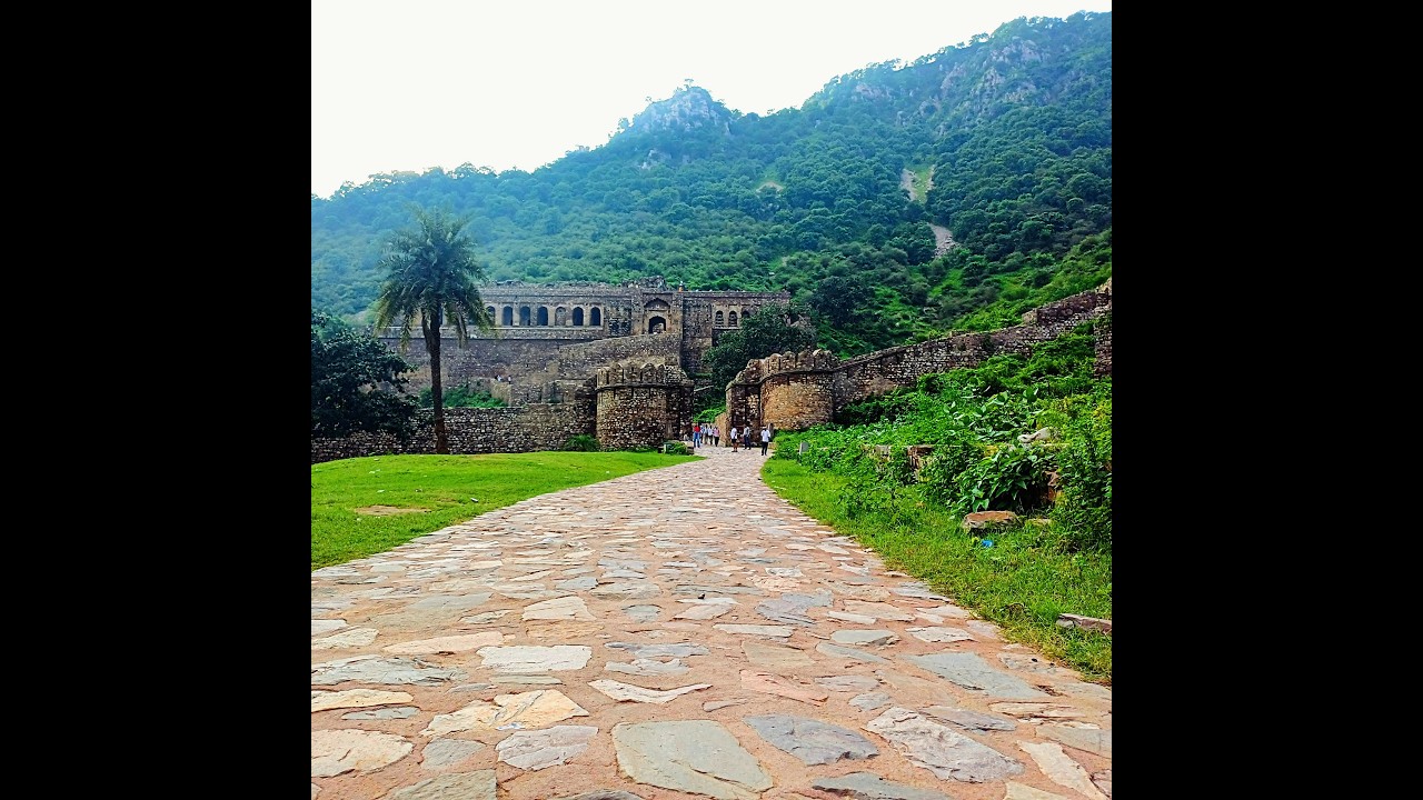 Bhangarh Fort Vlog by AbbyNaqvi | Haunted or Just a Myth? #rajasthan #bhangarhfort