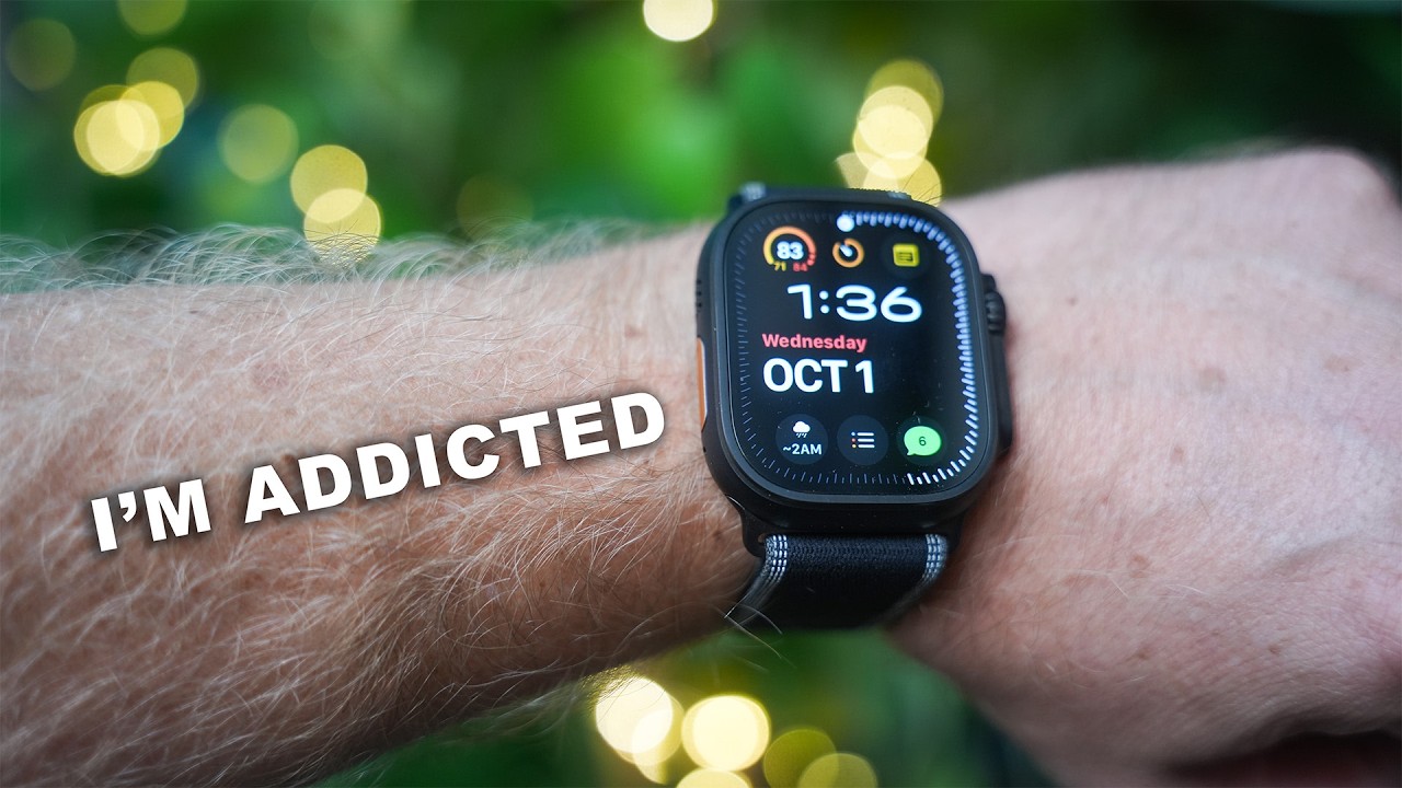 Apple Watch Ultra 3 две недели спустя // Мои честные мысли