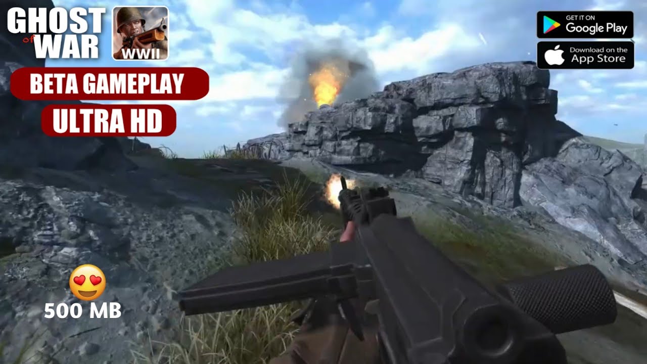 Ghost Of War Mobile Gameplay WW2 // JEUNE GAMER