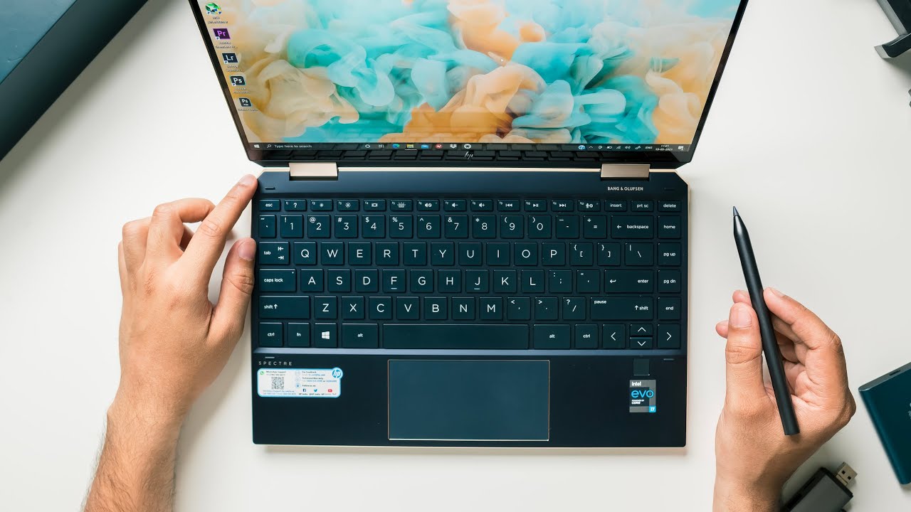 HP Spectre x360 Review! Intel Core i7-1165G7, Evo Platform, 2-in-1 Productivity Laptop ⚡