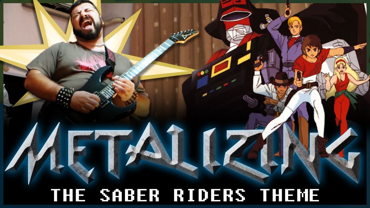 09 - Metalizing The Saber Riders Theme