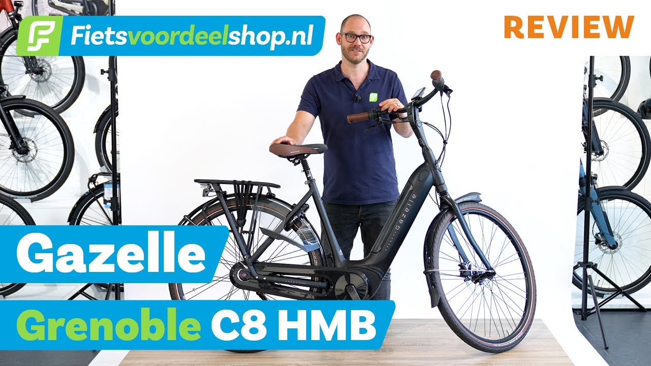 Gazelle Grenoble C8 HMB - Waarom blijft deze E-Bike zo Geliefd?