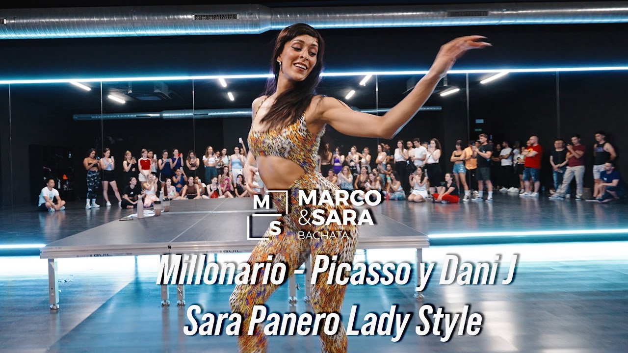 Millonario - Pinto Picasso - Dani J / Sara Panero Lady Style bailando en Esencia studios 2024