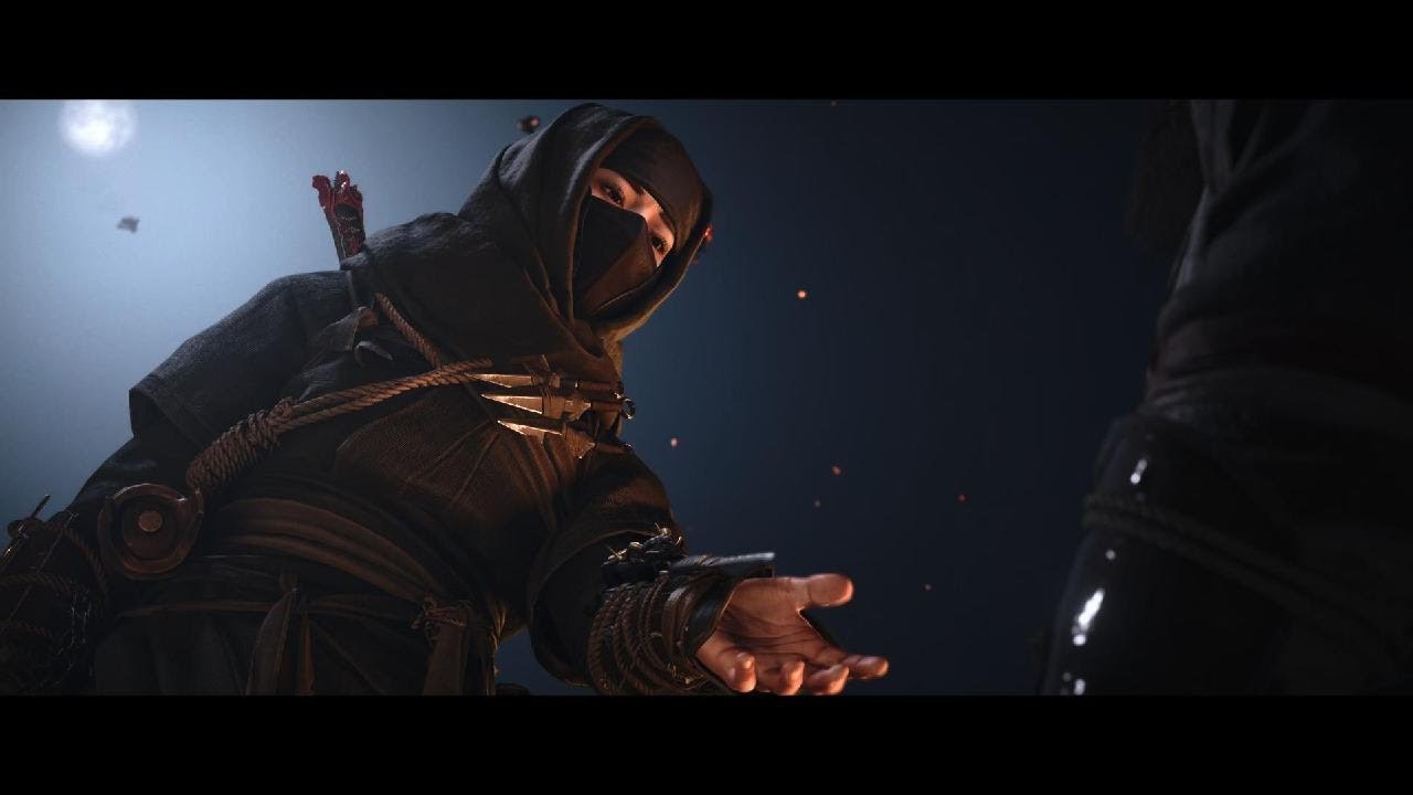 Assassin's Creed Shadows: Naoe's Prologue Intro (NG+ Nightmare difficulty)