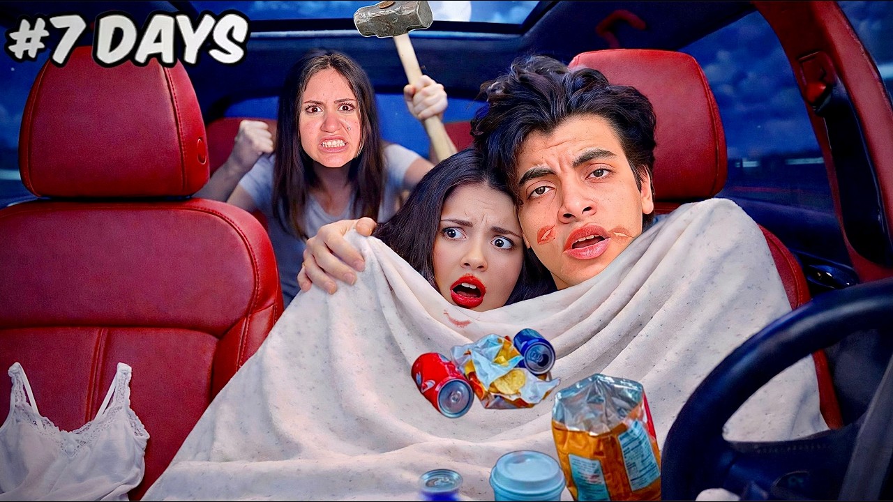 مقلب الخيانه الزوجيه في جومانا !! بكت 💔😭 النقاب قلب حقيقه 😱