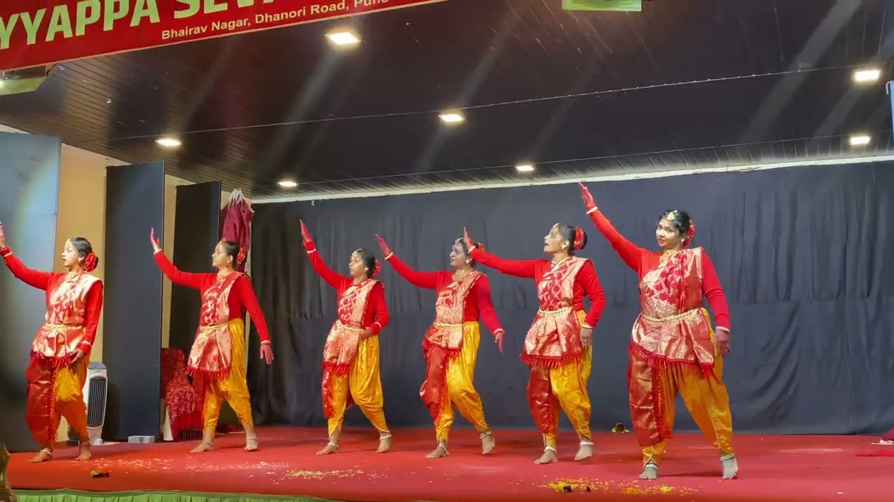 Narasimha Dance Perfomance