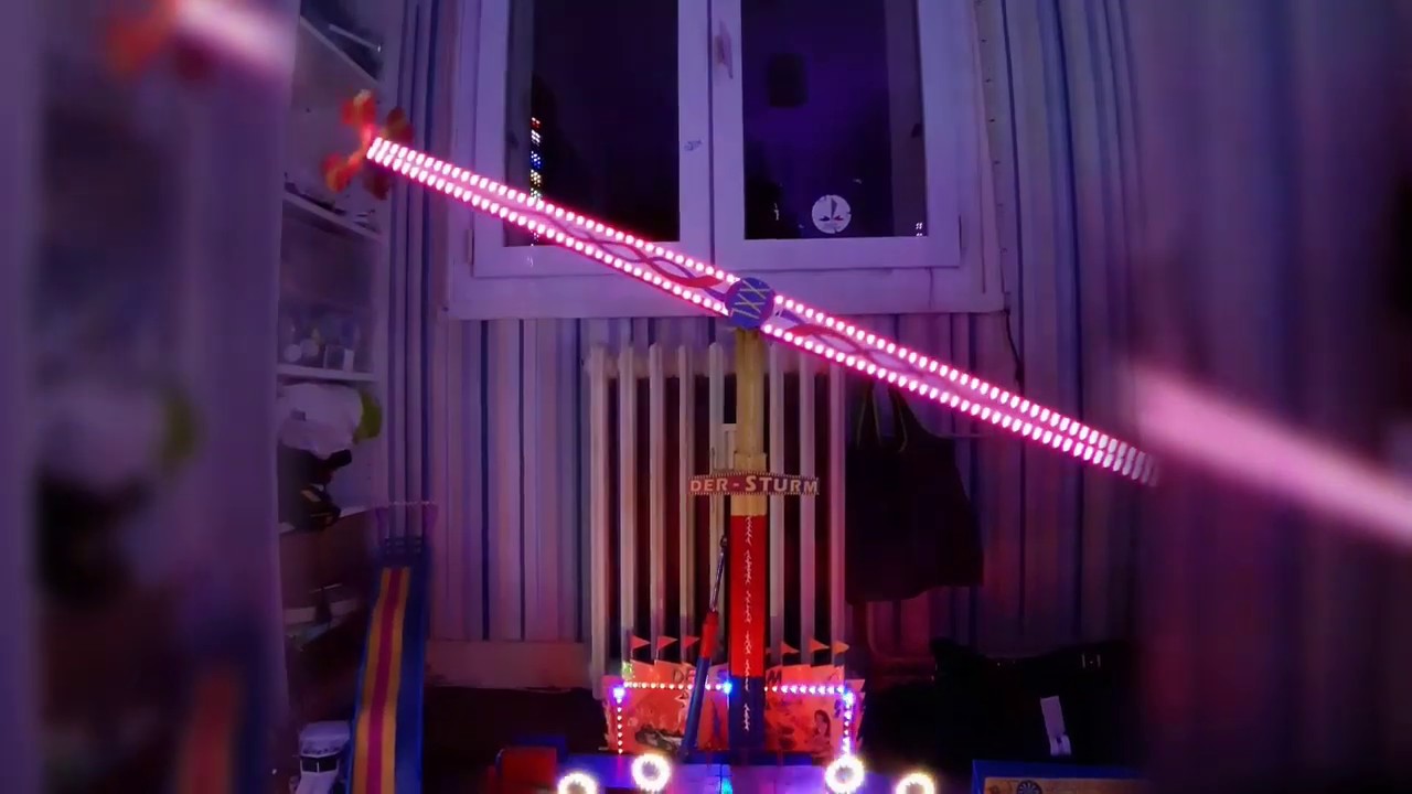 Manège XXL DER STURM maquette