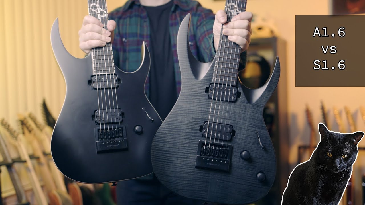 Solar Guitars A1.6 vs S1.6 Comparison | Unsponsored Discussion Review