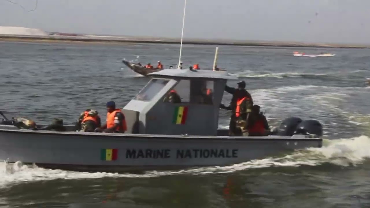 Gamou international Médina baye 2025 arrive des pirogues