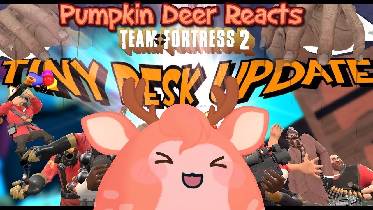 Pumpkin Deer Reacts: 
