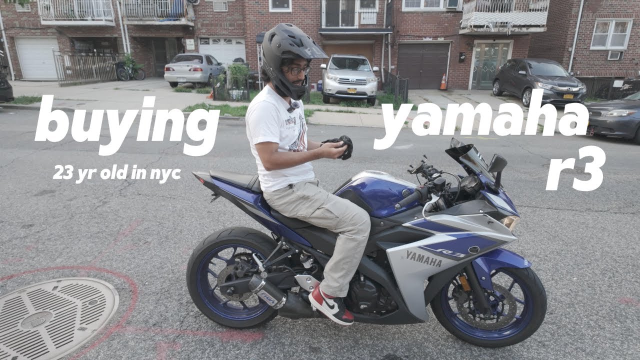 buying a yamaha r3 as my first motorcycle in NYC + negotiation tips