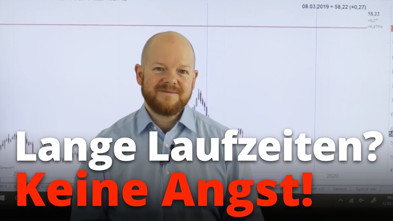 Keine Angst vor langen Laufzeiten! | Optionsstrategien