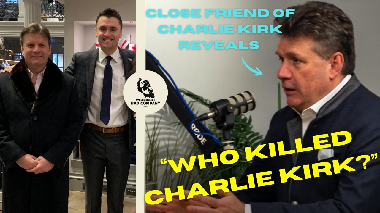 Close Friend of Charlie Kirk Reveals All! | Geopolitical Changemaker John Mappin Interview