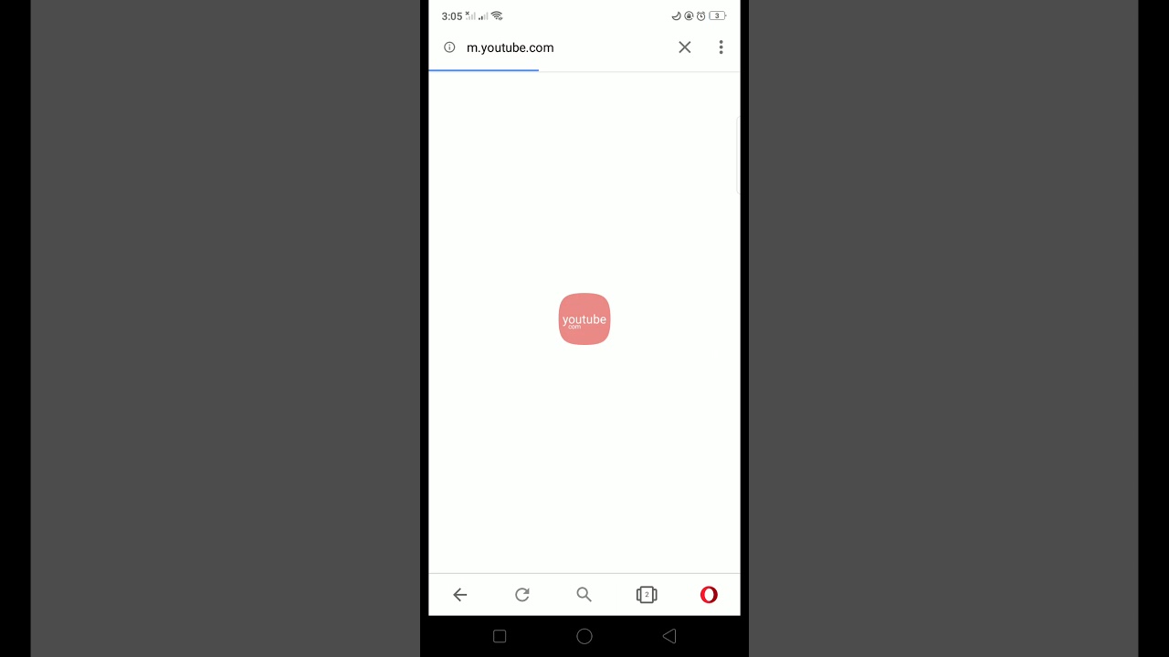 PLAY YOUTUBE IN THE BACKGROUND USING OPERA BROWSWER