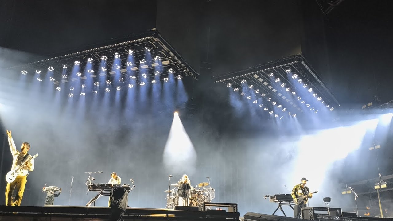 Linkin Park (Intro + Somewhere I Belong) Bogotá - Colombia 2025