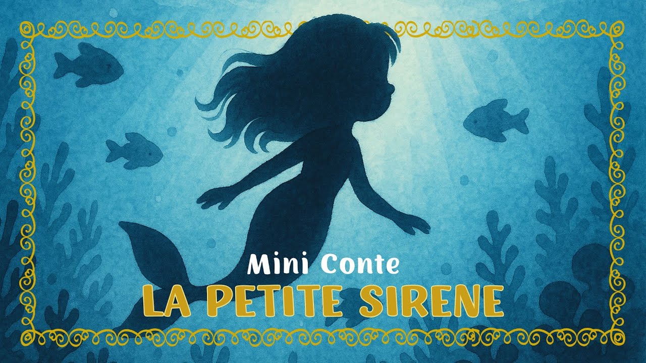 La Petite Sirène | Mini Conte | L'Heure du Conteur