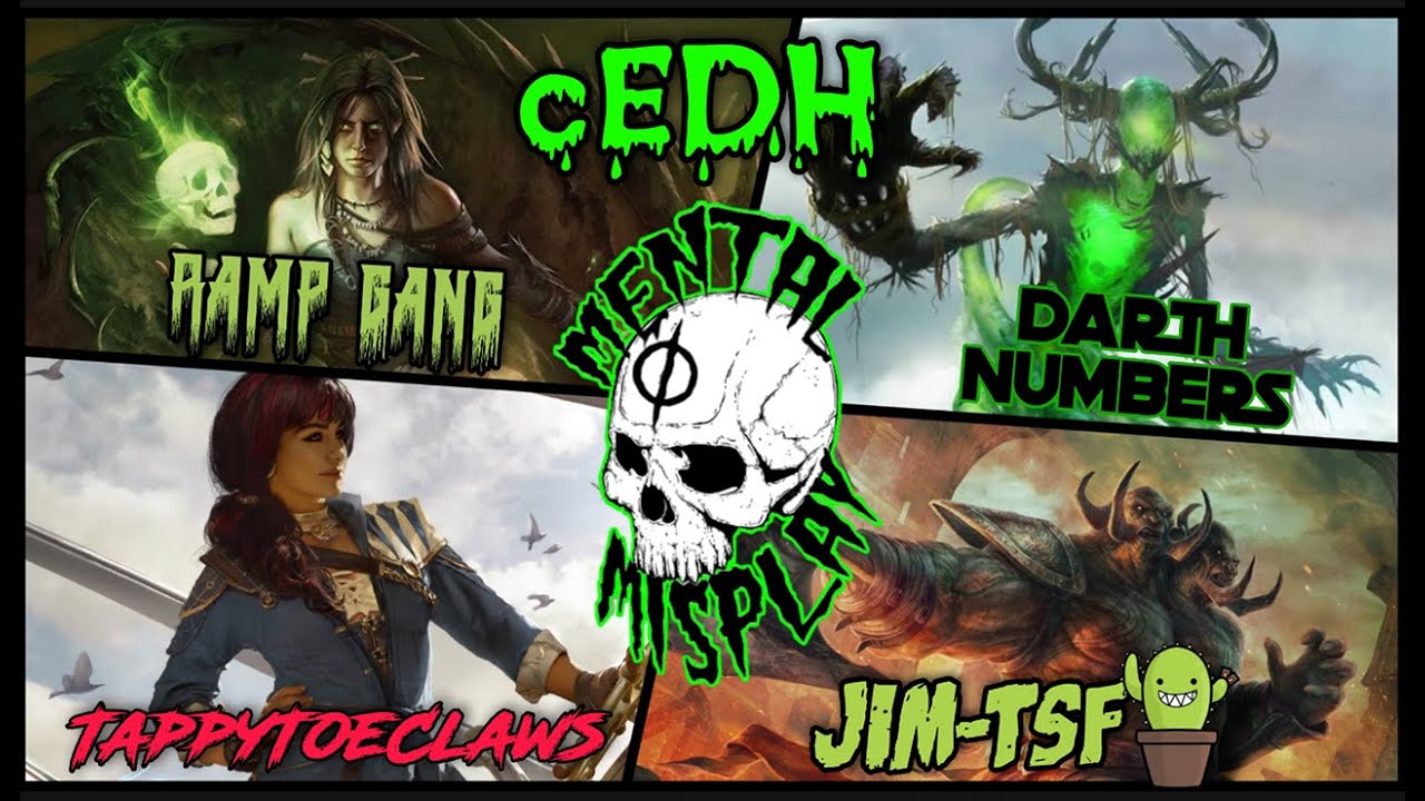 cEDH featuring Jim & TappyToeClaws! Meren vs Muldrotha vs Ruric Thar vs Jhoira | Competitive EDH