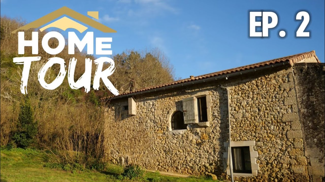 Une Maison Pleine de Charme : Le Voyage d’une Rénovation Respectueuse ! Home Tour Ép.2