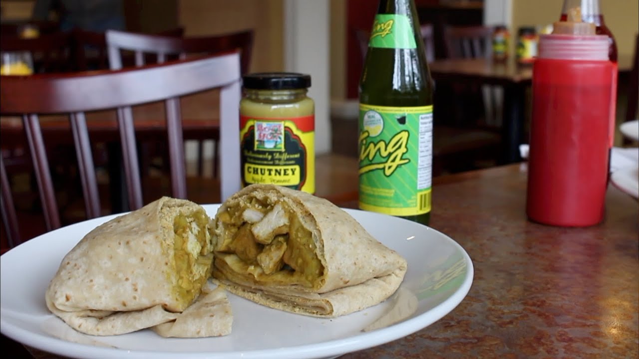 Roti Hut - Boneless Curry Chicken, Doubles & Jerk Chicken