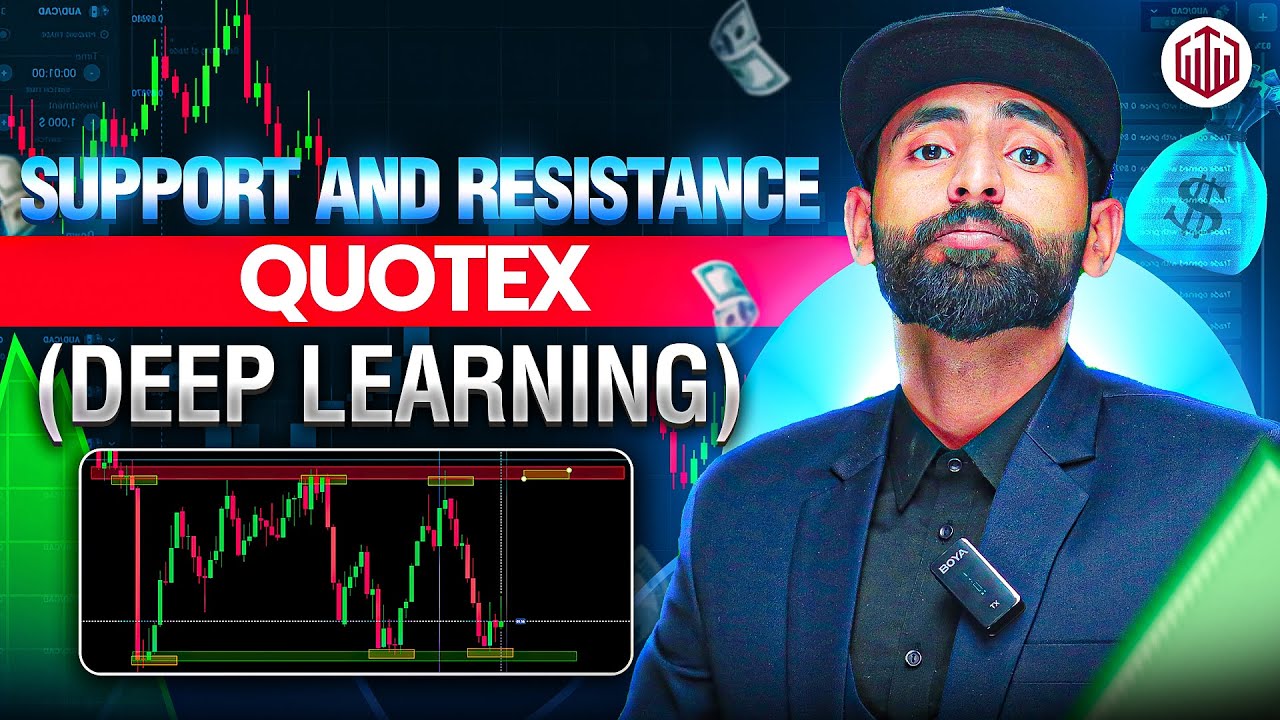 Quotex || Support and Resistance Trading Strategy - QUOTEX TRADING STRATEGY #6