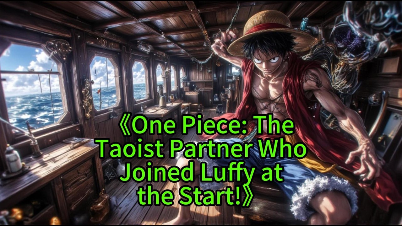 《One Piece: TheTaoist Partner WhoJoined Luffy atthe Start!》