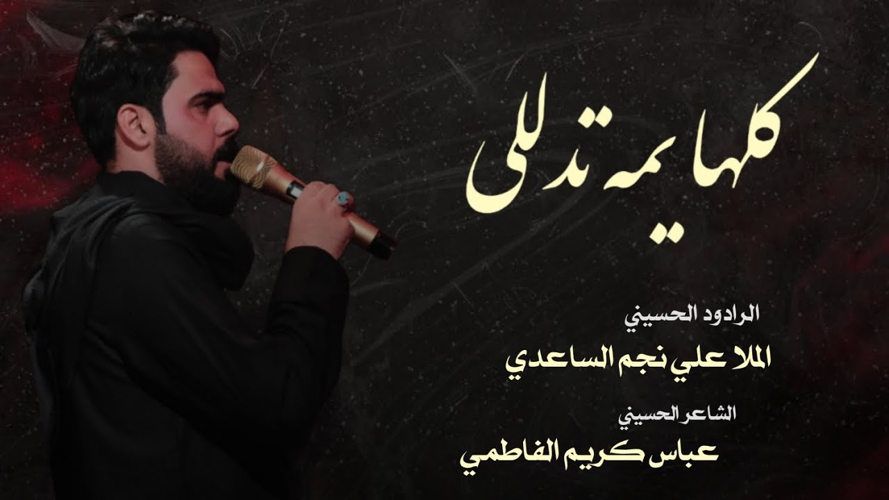 كلها يمه تدللي | علي نجم الساعدي