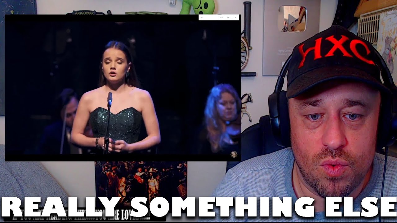 Amira Willighagen - La Vergine degli Angeli REACTION!