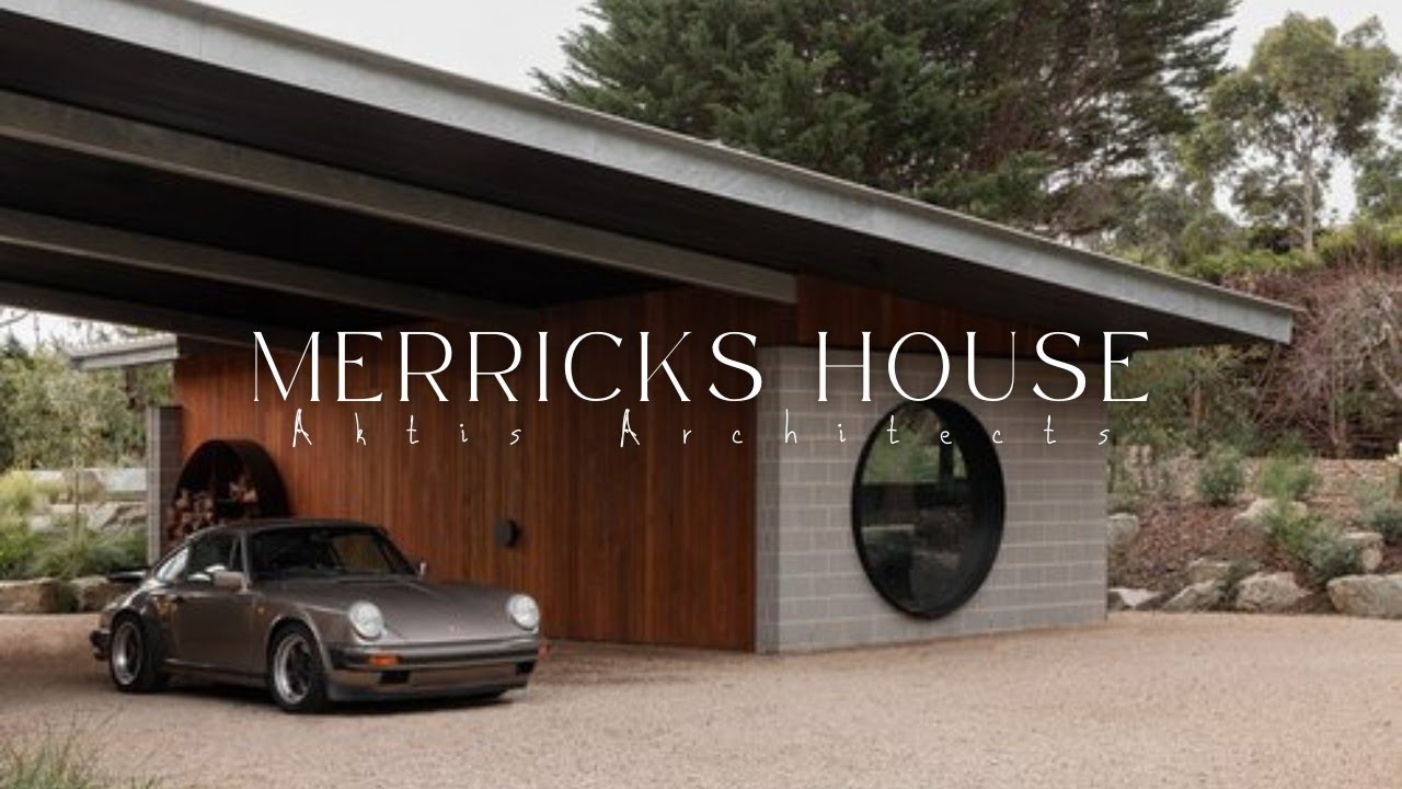 Modern House Design on the Edge of the Forest Built in the Middle Ages