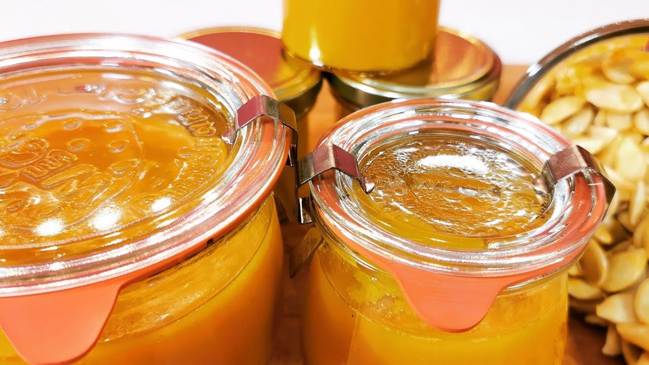 PJ's kitchen rules - Hokkaido /  Kürbis Marmelade / Fruchtaufstrich selbst gemacht / DIY