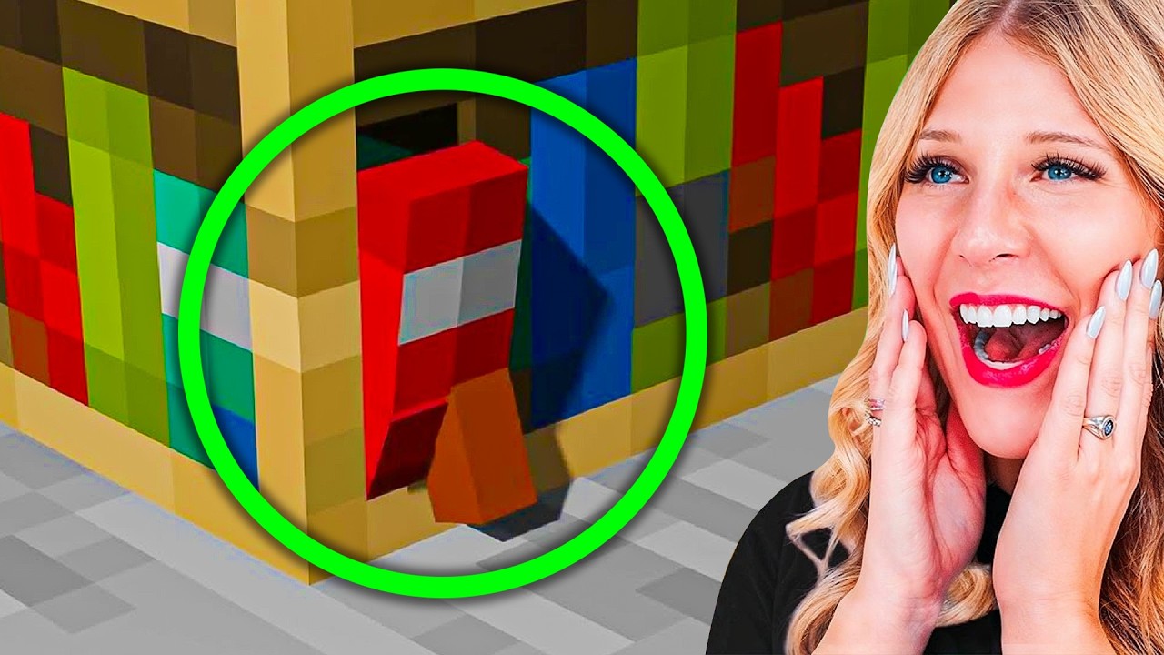 Самые странные вещи, которые вы не сможете развидеть в Minecraft