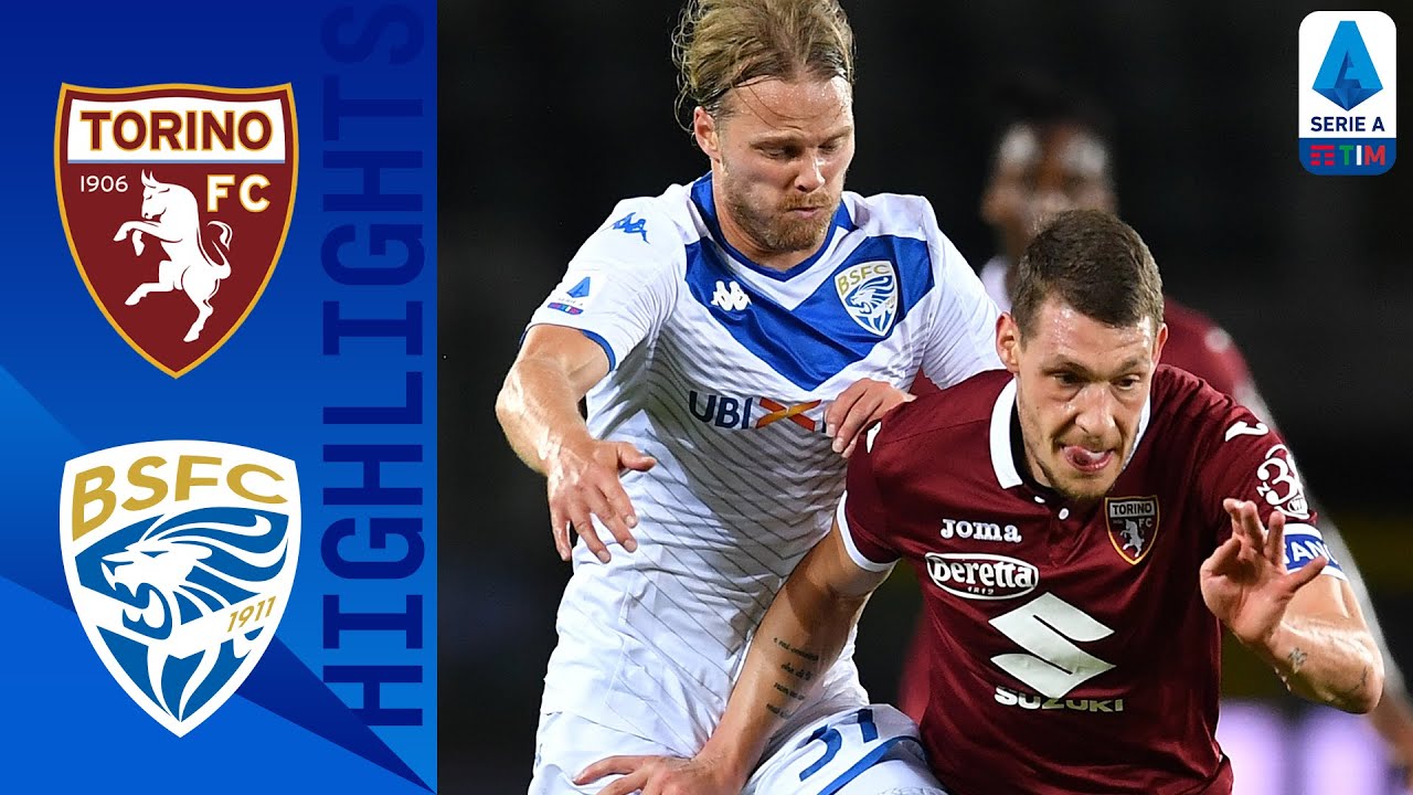 Torino 3-1 Brescia | Belotti and Zaza Net as Torino Record Important Home Win! | Serie A TIM
