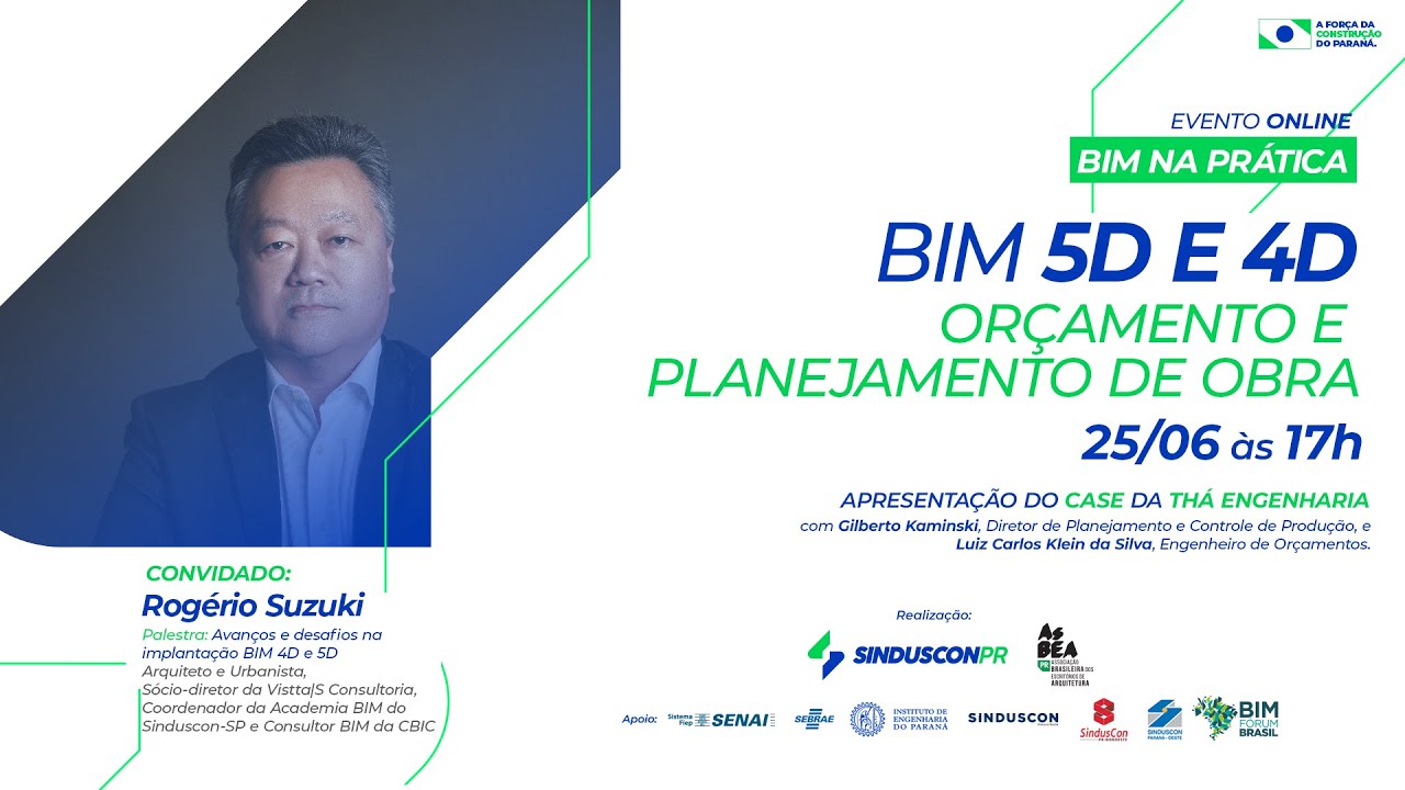 BIM NA PRÁTICA - BIM 5D E 4D - ORÇAMENTO E PLANEJAMENTO DE OBRA