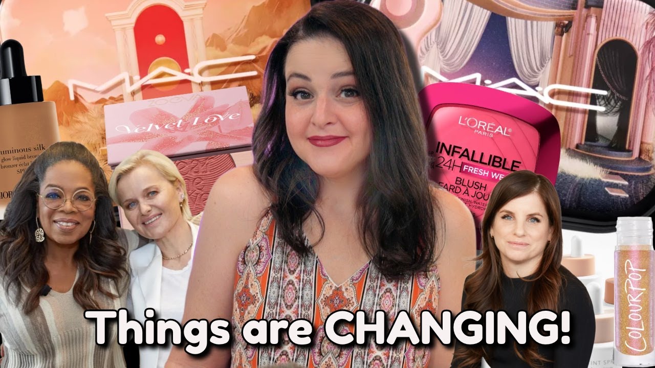 Revlon Rises from the Ashes & L'Oreal Faces Legal Scrutiny! | What's Up in Makeup NEWS!