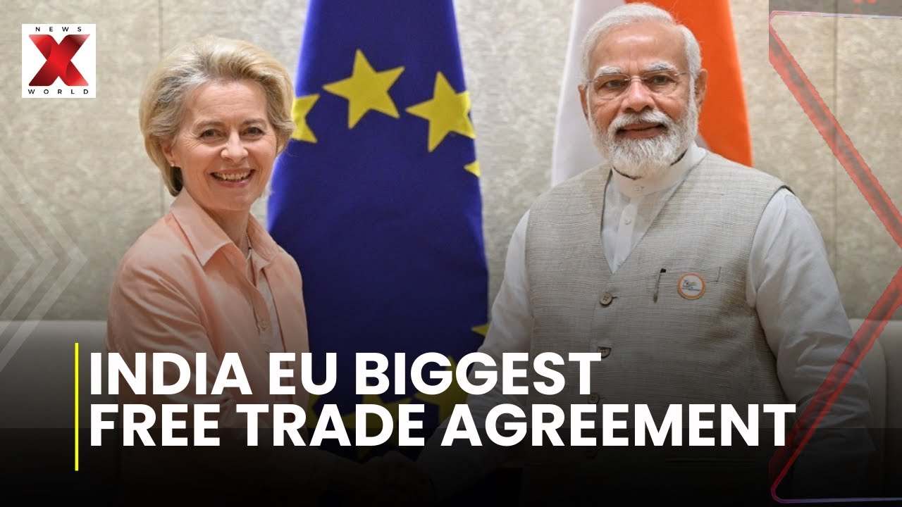 India EU partnership: Historic trade pact strengthens India Europe relations| NewsX World