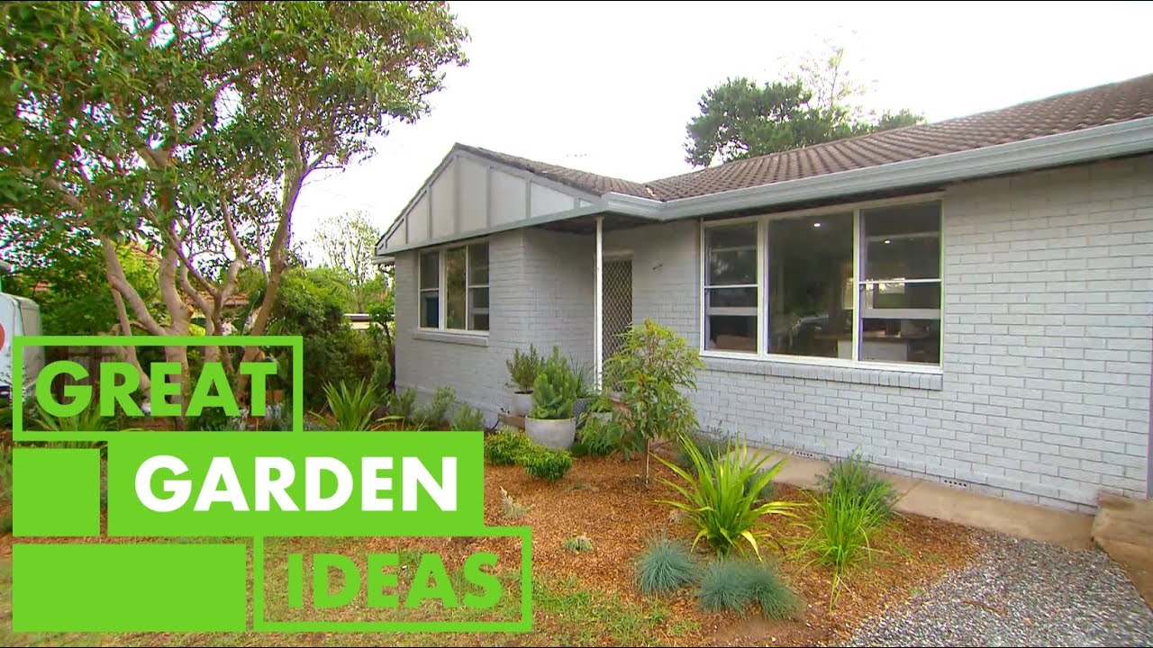 How to Give Your Front Yard a Makeover on a Budget | GARDEN | Great Home Ideas