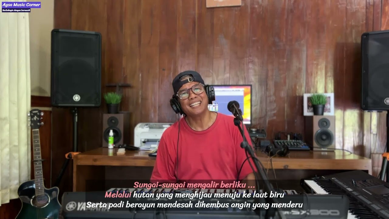 KERONCONG TANAH AIRKU | CIPTAAN KELLY PUSPITO | COVER EKO NUR, KOMUNITAS JAKALANI  GODEAN