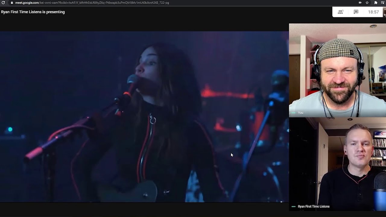 The Warning - cover of Metallica's Atlas Rise / XXI Century Blood REACTION