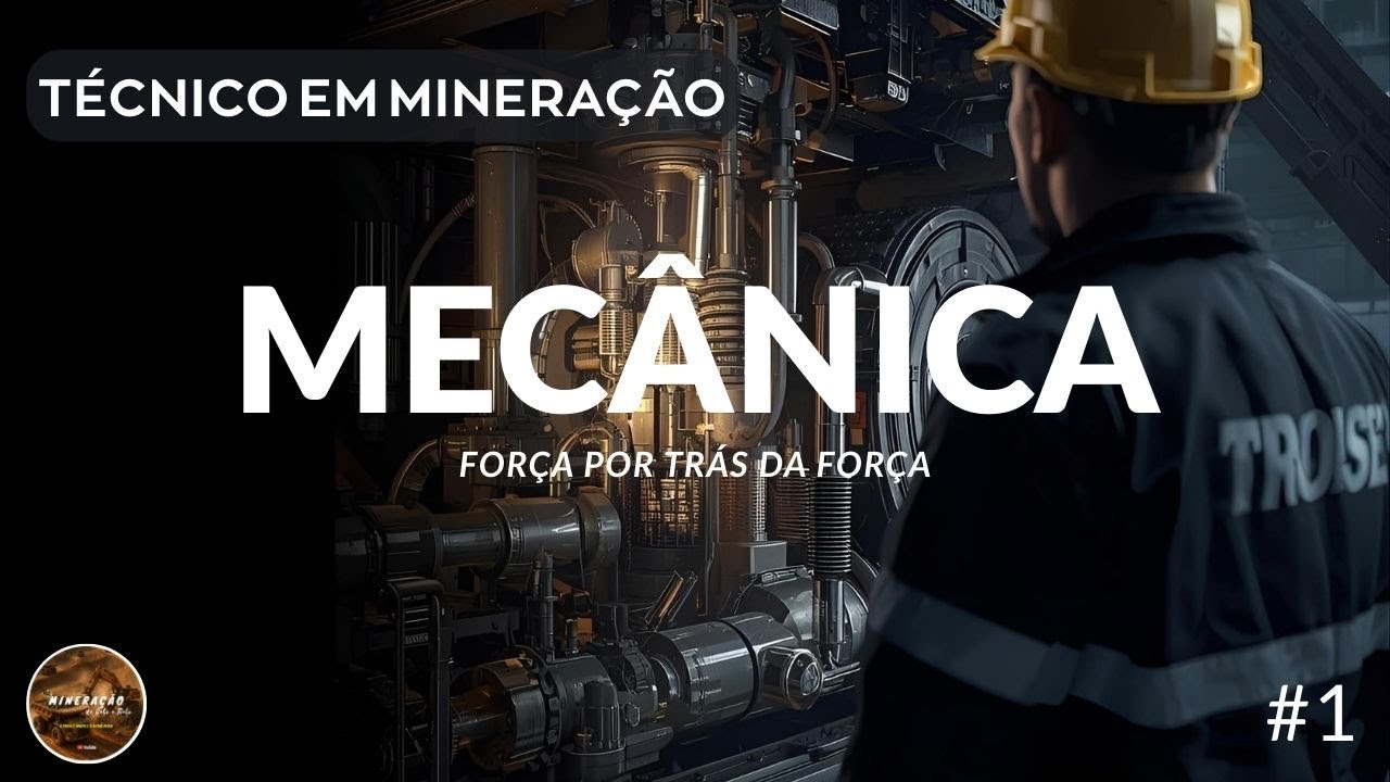 TÉCNICO EM MINERAÇÃO - MECÂNICA APLICADA ÀS MÁQUINAS #1