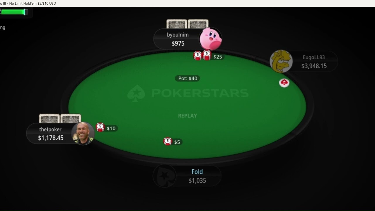 1knl - 500$ Pots and Up - Poker Hands Compilation #289