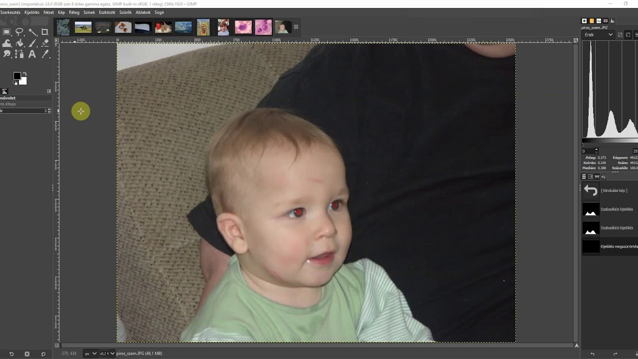 GIMP 3 - További lehetőségek a színek és a fényesség módosítására, fekete-fehérré alakítás