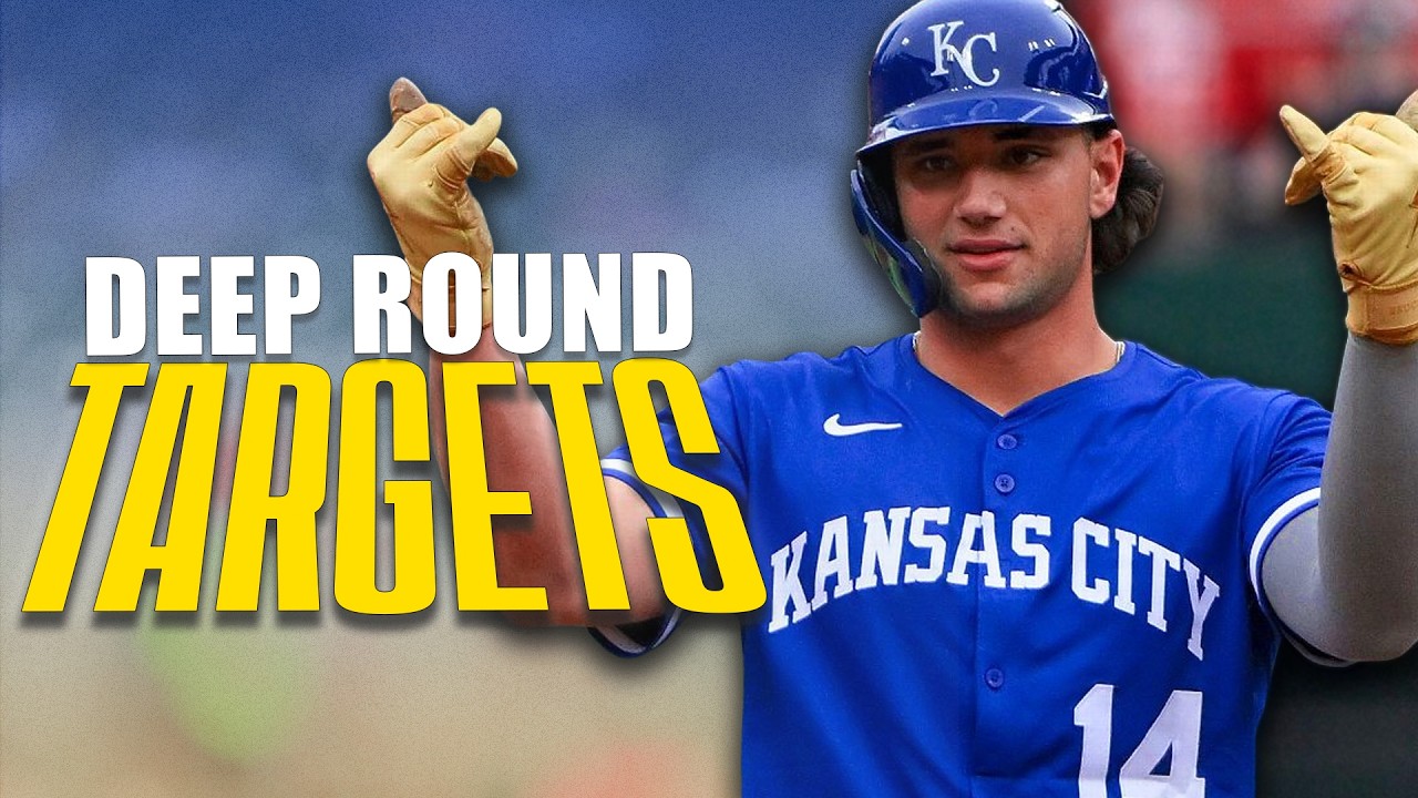 5 LATE ROUND Targets YOU NEED for 2026 | Fantasy Baseball