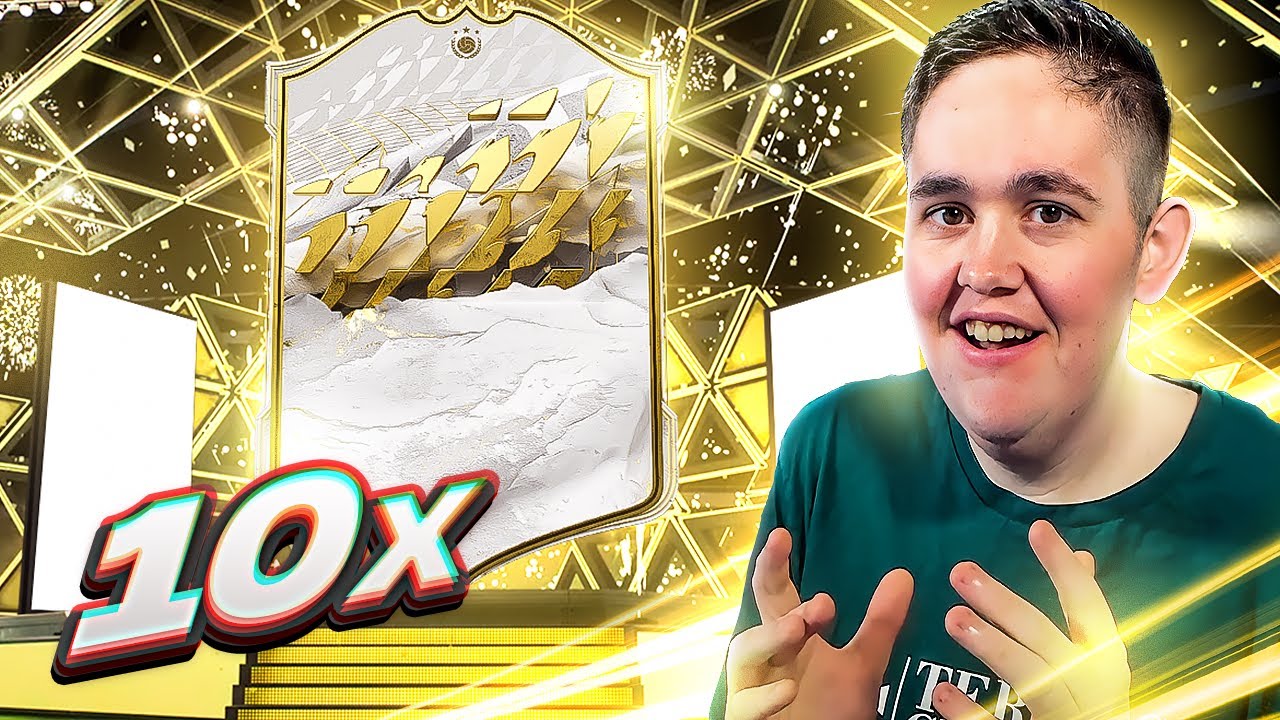 What Does TEN Mid or Prime Icon Packs Get you on FIFA 22...