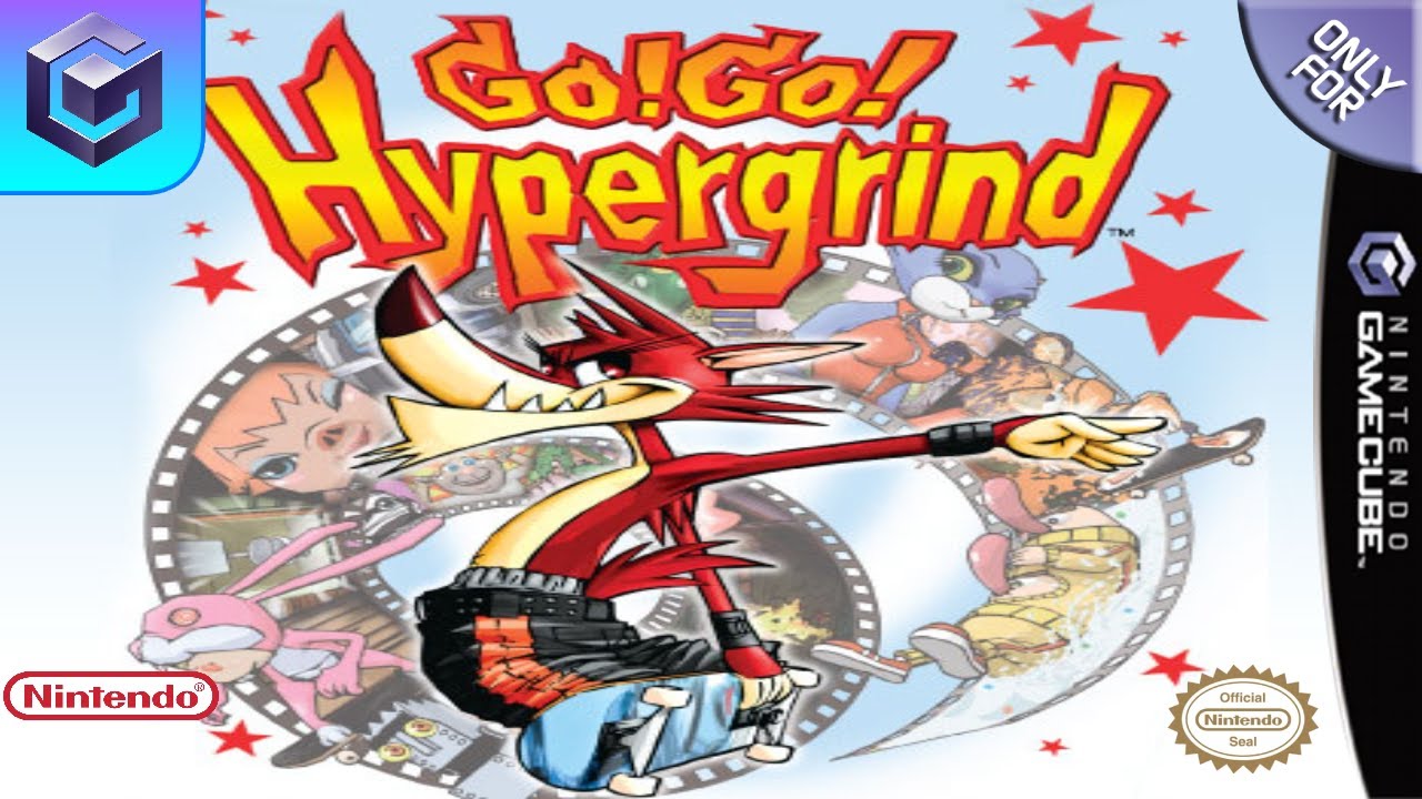 Longplay of Go! Go! Hypergrind Nintendo Gamecube